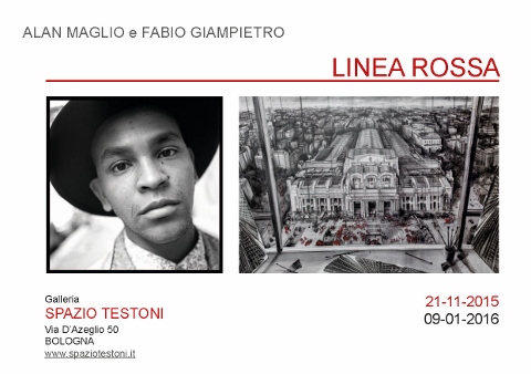 Alan Maglio / Fabio Giampietro – Linea Rossa